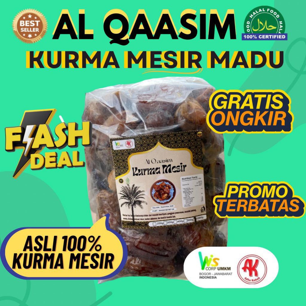 kurma mesir kurma kering 1kg kurma mesir 1kg berkwalitas