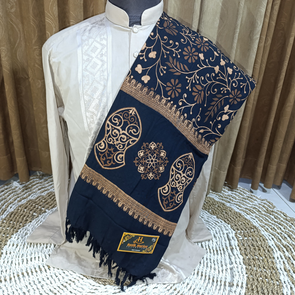 SORBAN HABIB SORBAN BATIK MOTIF KASHMIRI