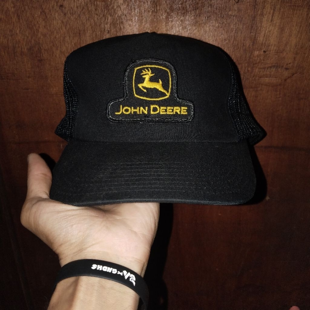Topi trucker vintage Jhon Deere