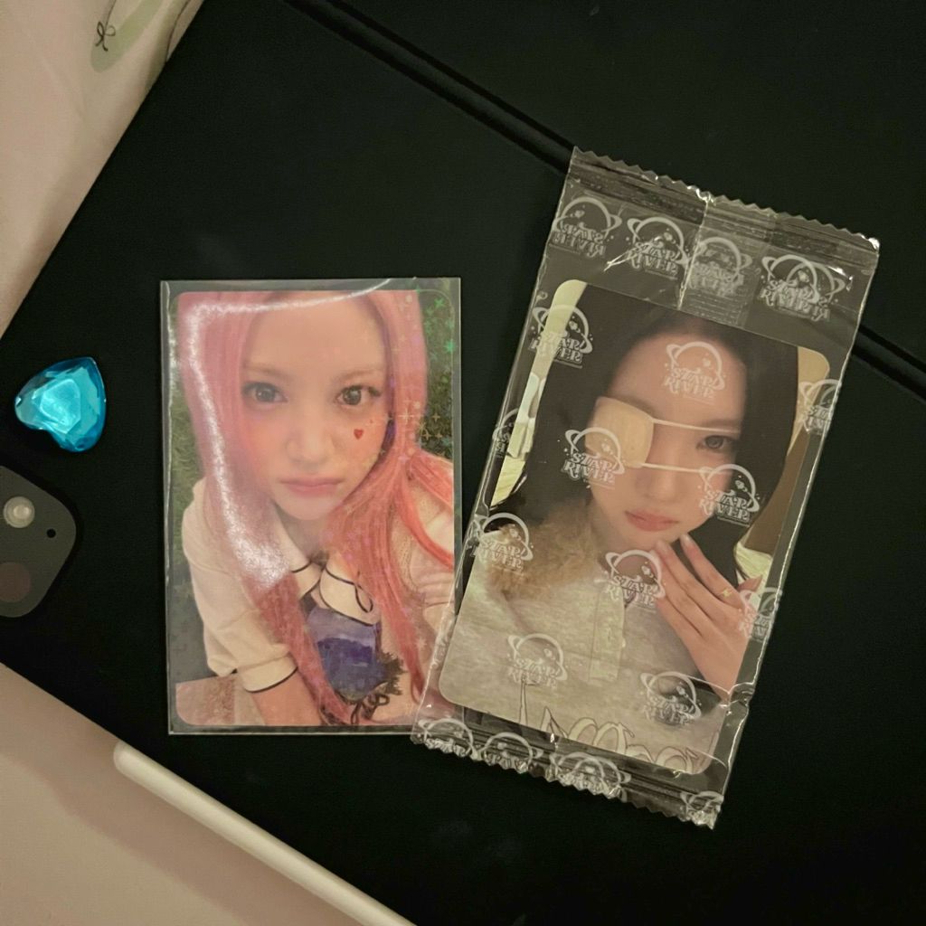 wts carmen pink juun starriver c // hearts2hearts [OFFICIAL]