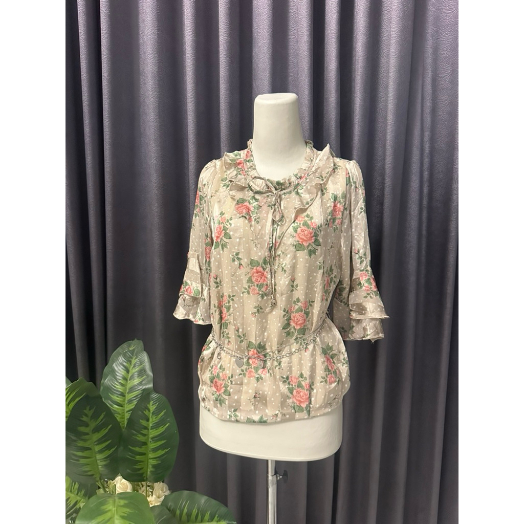 Atasan Blus Preloved Pl Bekas