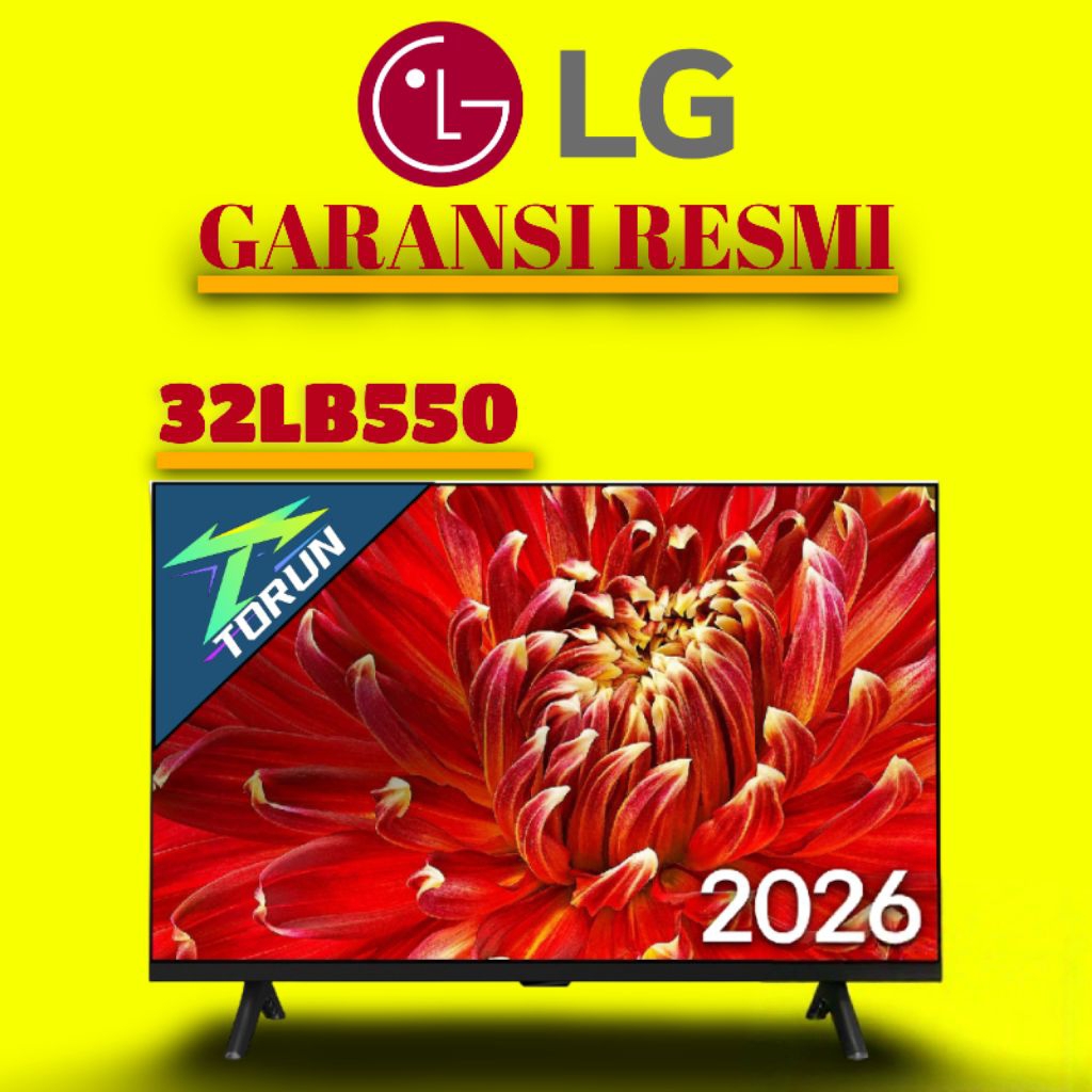LG Tv 32 Inch - 32LB550BPSC / Tv Digital Murah 32 Inch LG / DIGITAL TV