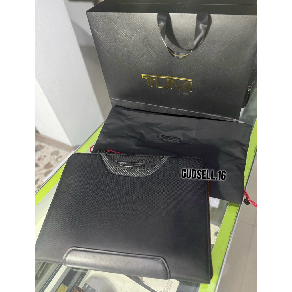 TUMI MCLAREN CIRCUIT BRANDNEW
