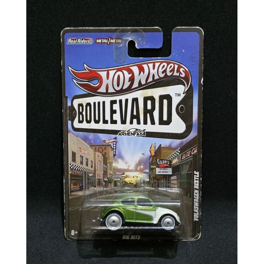 Hotwheels Boulevard Volkswagen Beetle