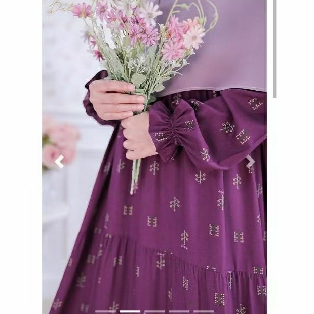 DITSY REED PLUM