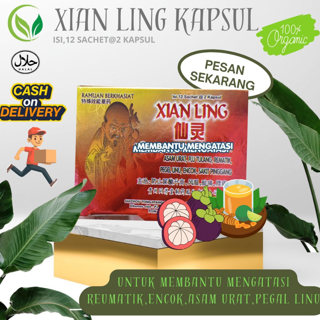 xianling kapsul