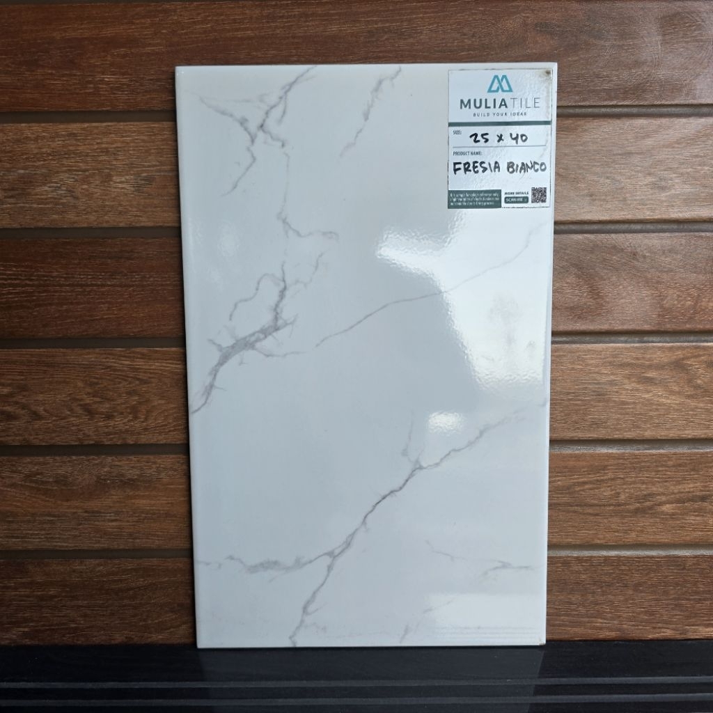 Keramik Dinding Mulia Tile 25x40 FRESIA BIANCO