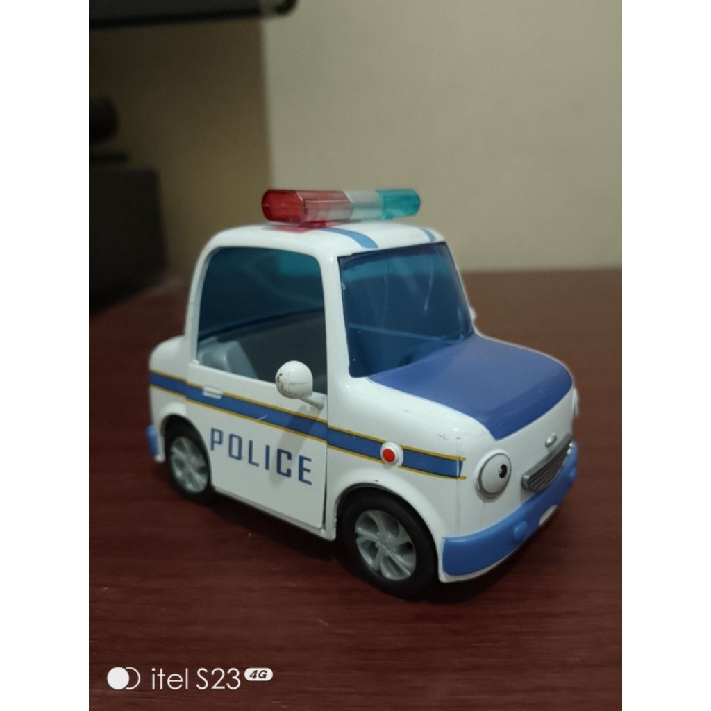 Teman Tayo The Little Bus Pat Jumbo Besar Iconix Diecast Metal Besi