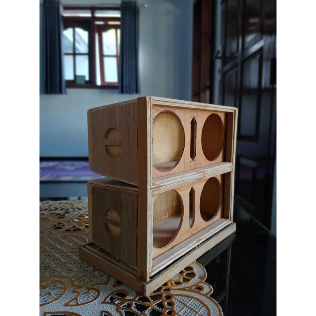 Box Line Array 2 Inch Double