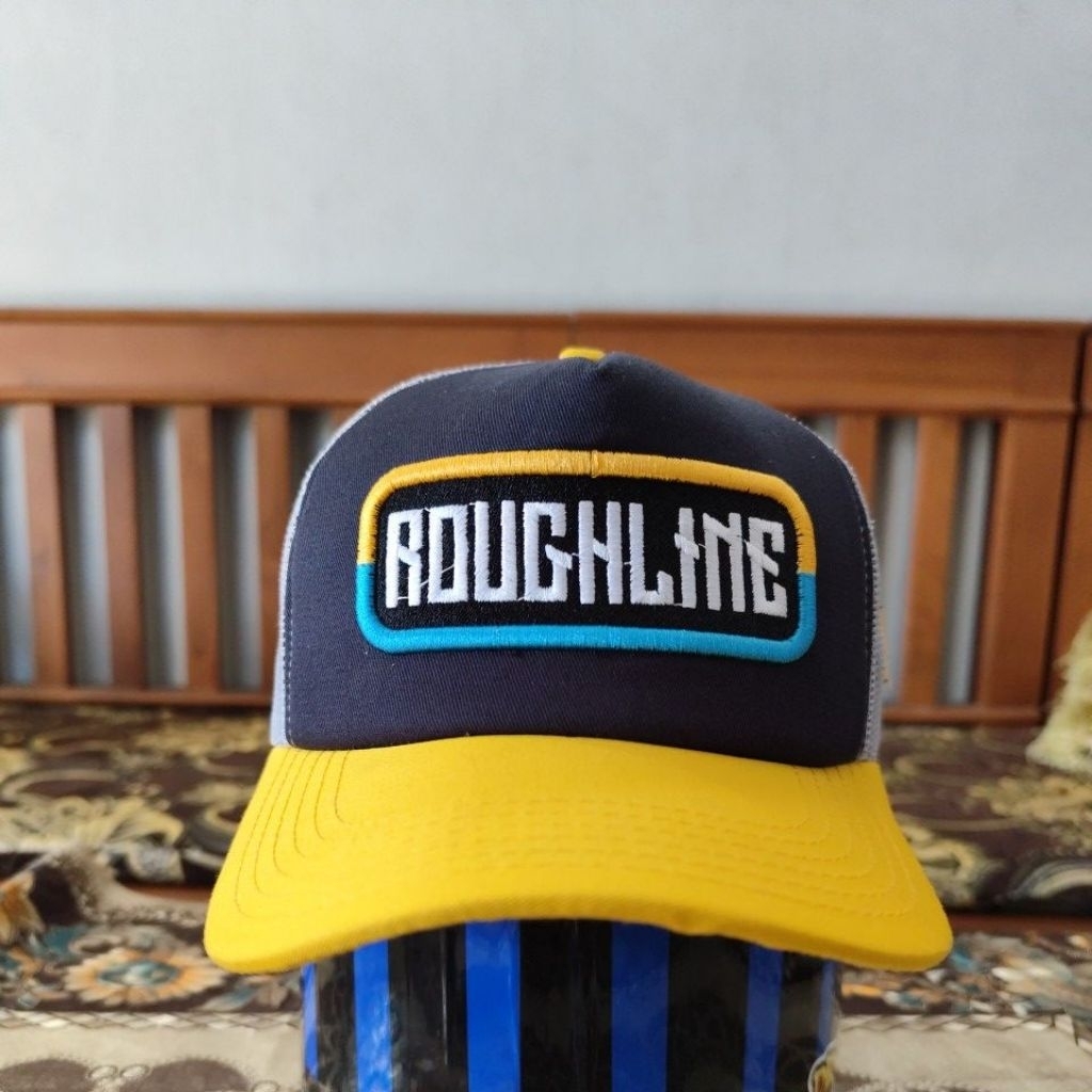 Topi Trucker ROUGHLINE 3 Warna
