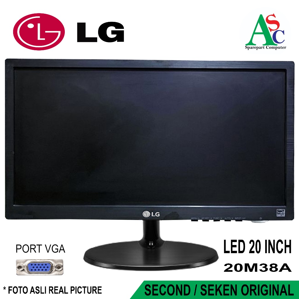 Monitor LED 20 Inch LG Wide