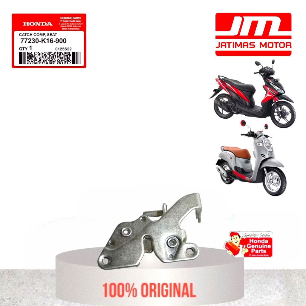 77230-K16-900 Pengait kunci jok scoopy fi K16 K93