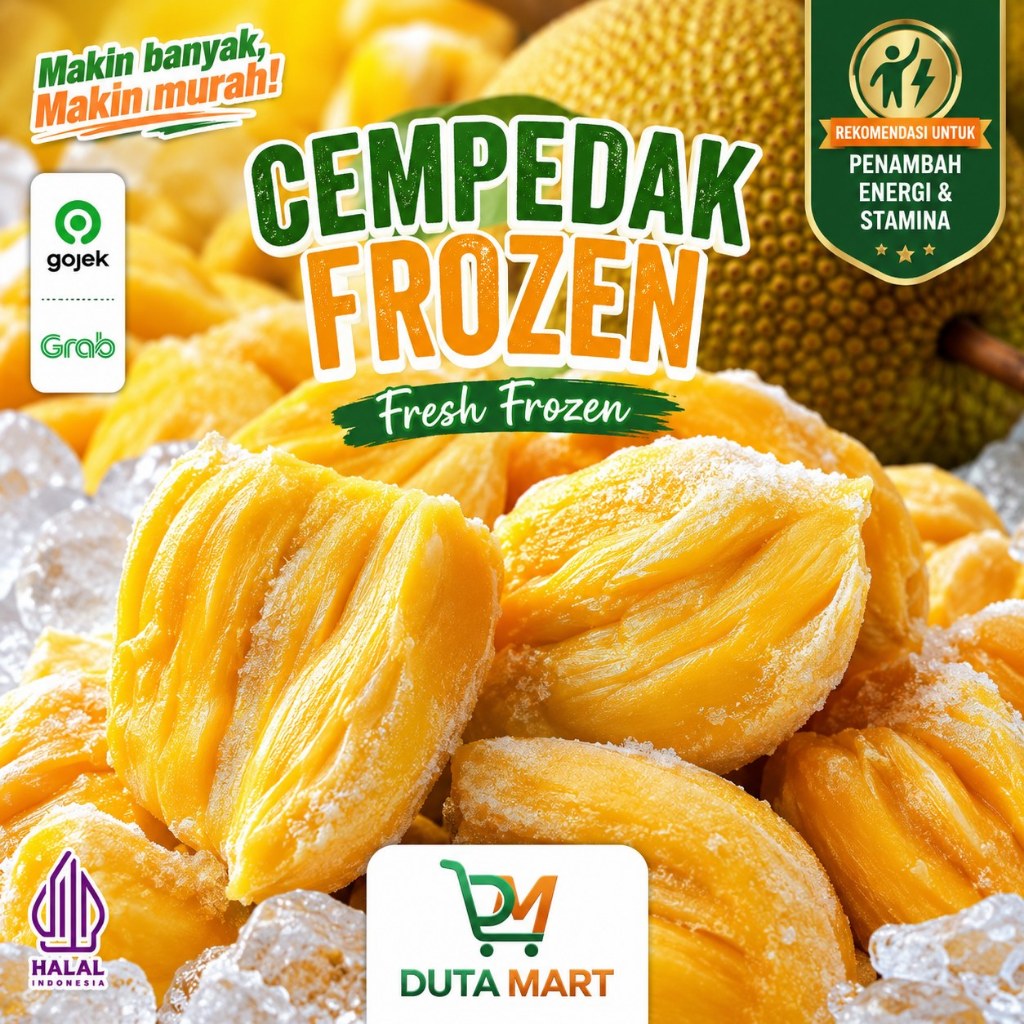 Cempedak Frozen 1KG | Duta Mart Indonesia