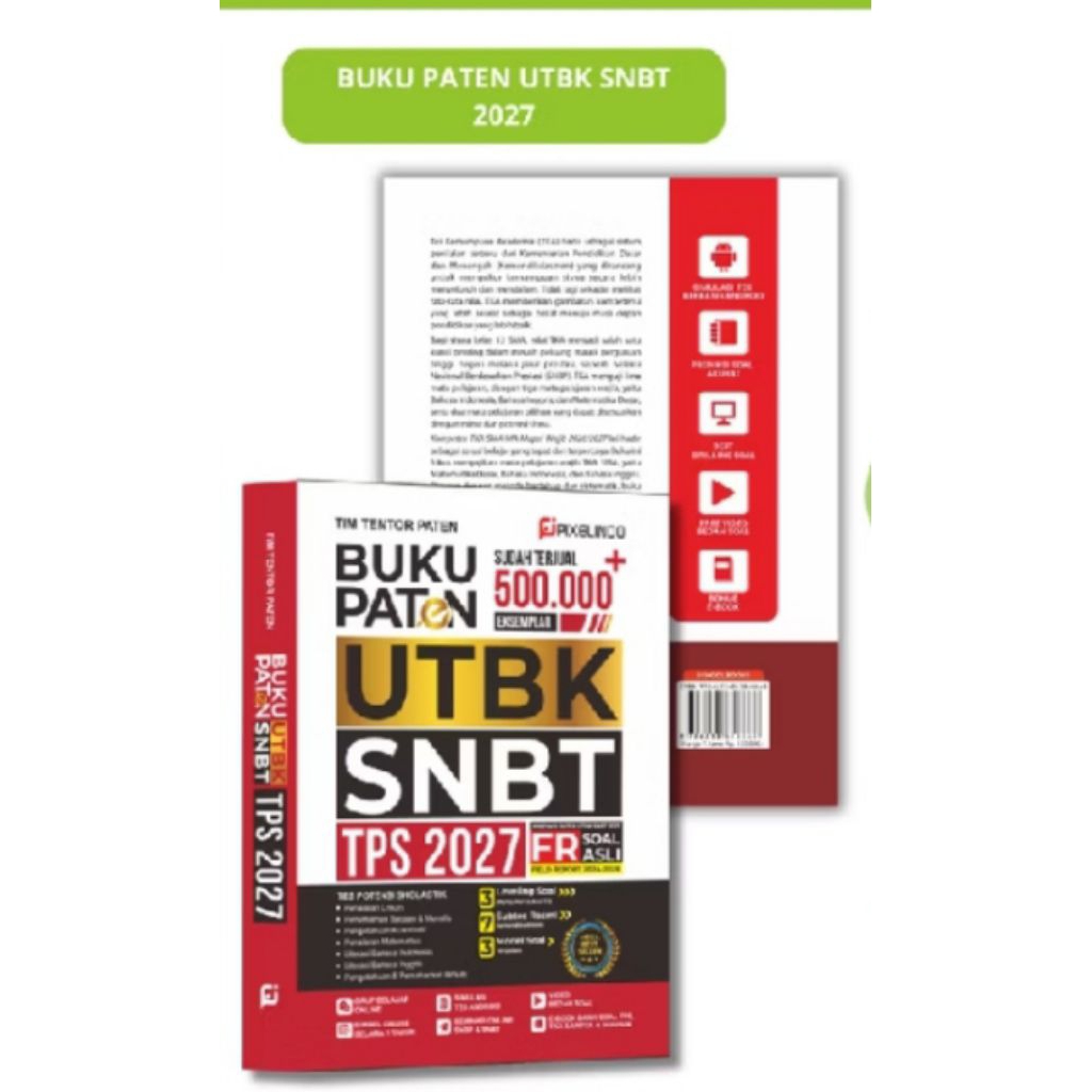 Buku UTBK SNBT TPS 2027
