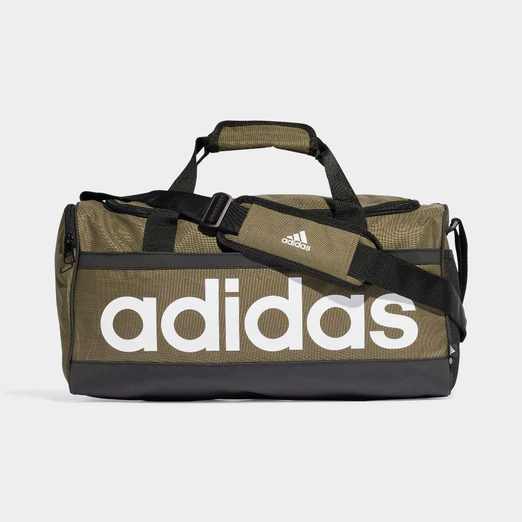 Tas Adidas Essentials Linear Duffel Bag Medium Original HR5350