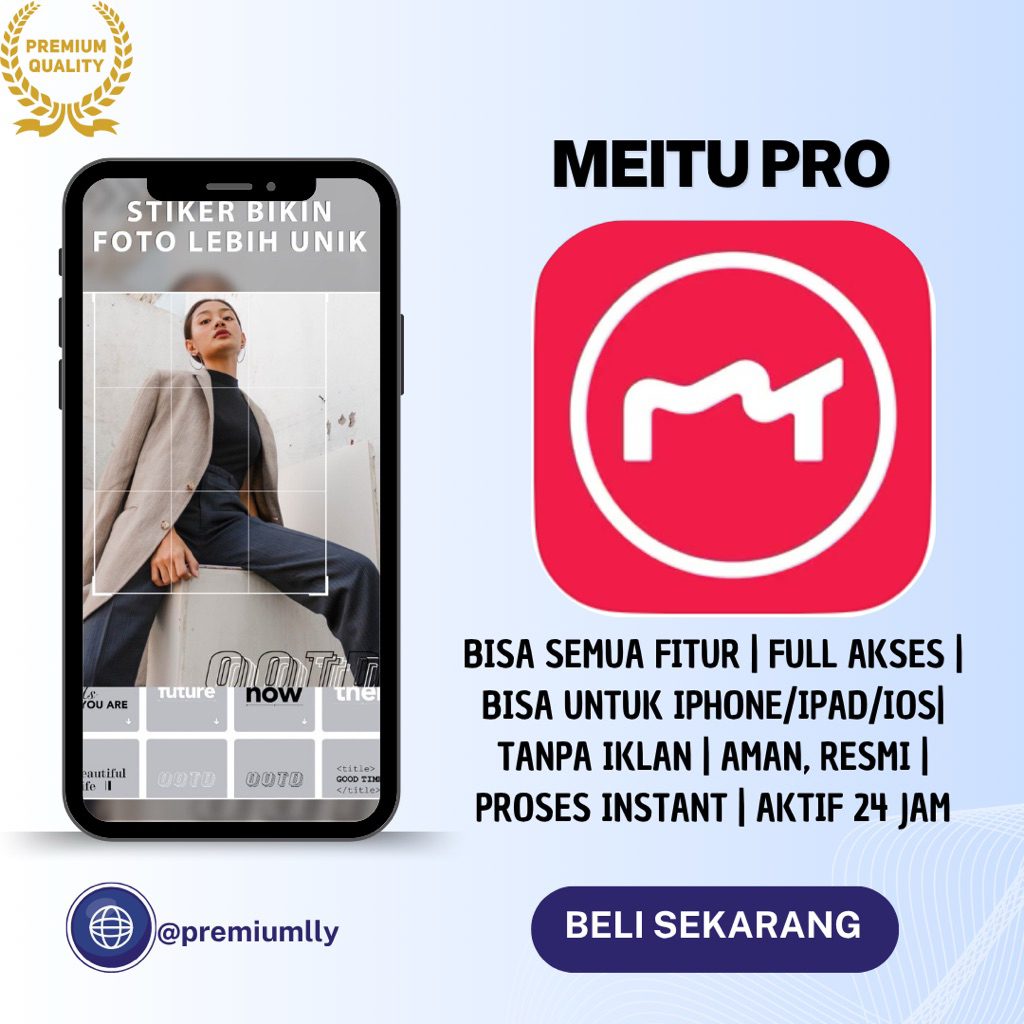 [MURAH] MEITU PREMIUM PRO