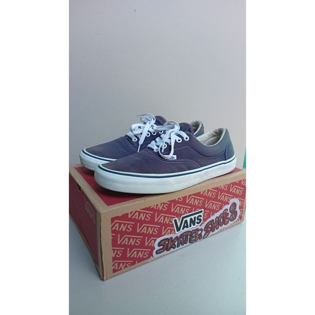 Preloved vans era navy