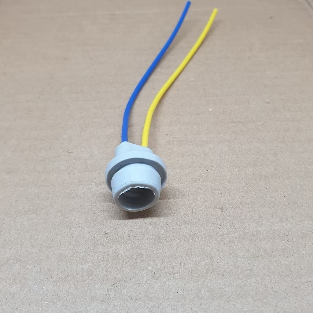 Fitting sen soket lampu sein T13 T10 Fitting lampu senja