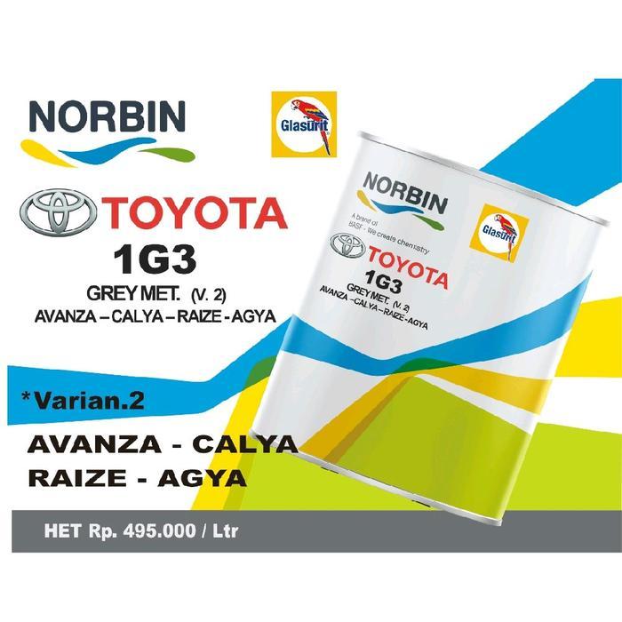 READY MIX NORBIN TOYOTA 1G3 V1 GREY & V2 GREY MET