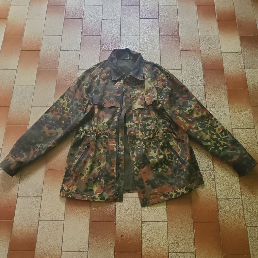BDU Flecktarn Camo Pattern Germany 90s