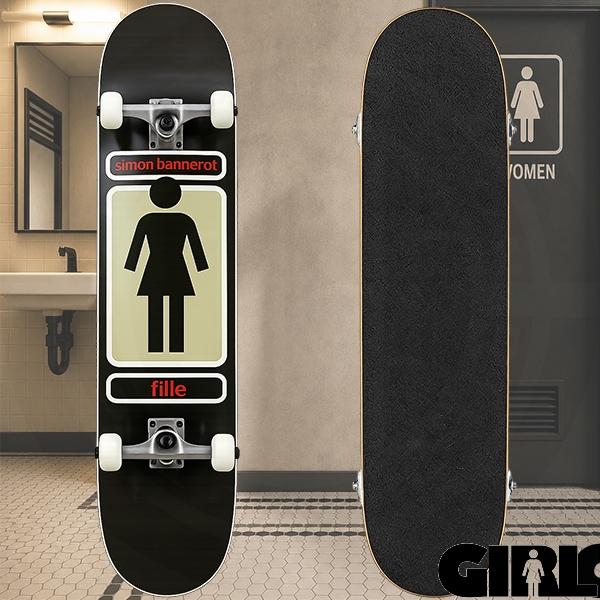 GIRL Skateboards Simon Bannerot 93 Til Complete Skateboard