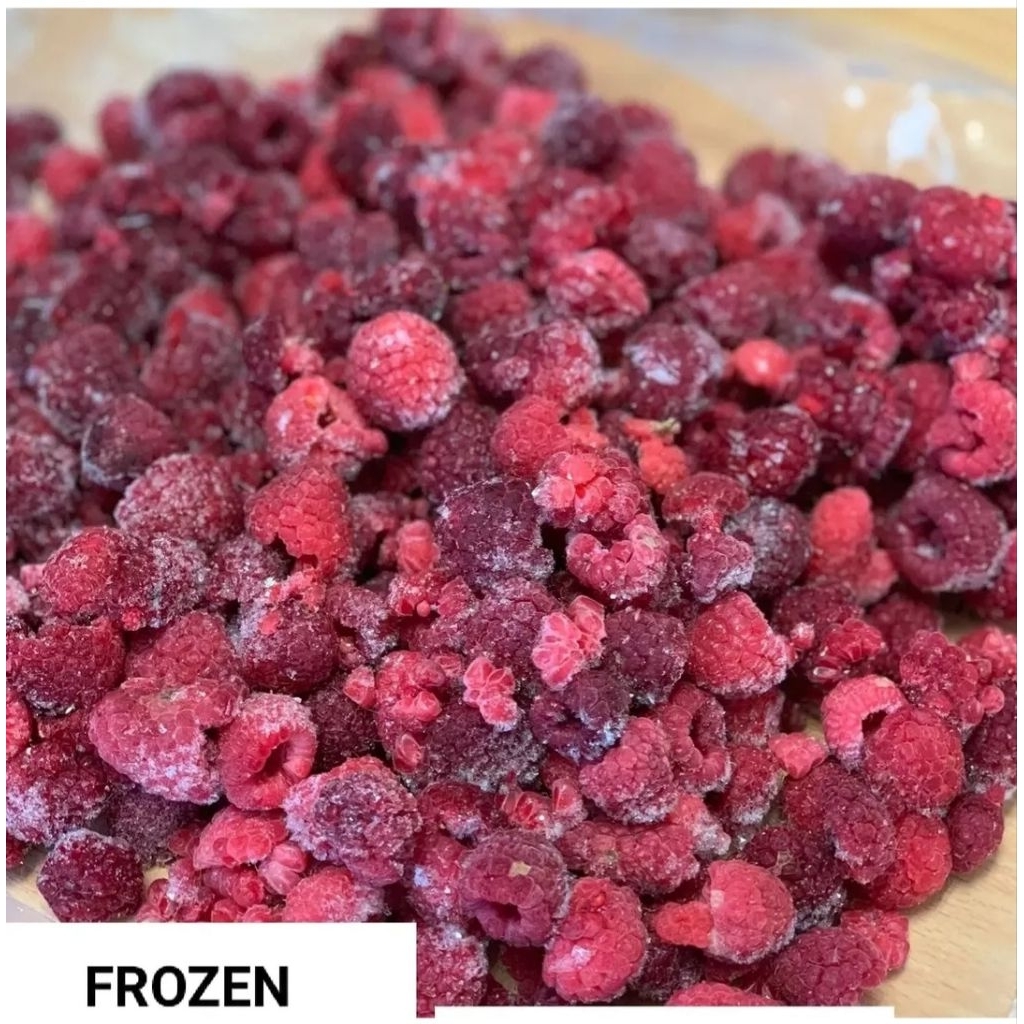raspberry frozen 1kg