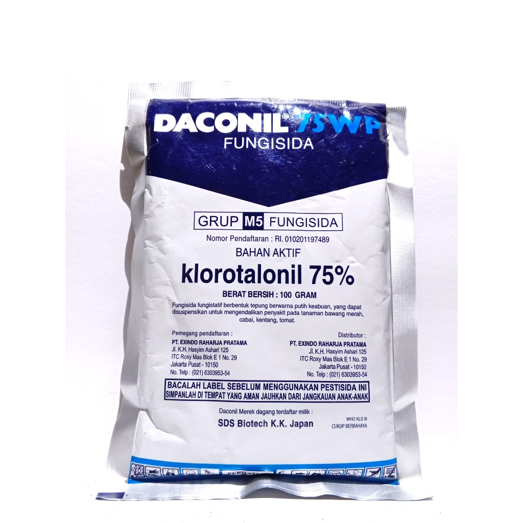 Fungisida DACONIL 75WP