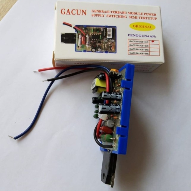 REGULATOR TV GACUN 29" GACUN 29 INCH POWER KIT GACUN ORIGINAL