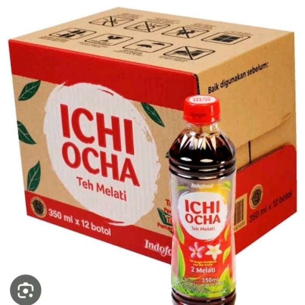 Ichi Ocha botol kemasan 350ml isi 24