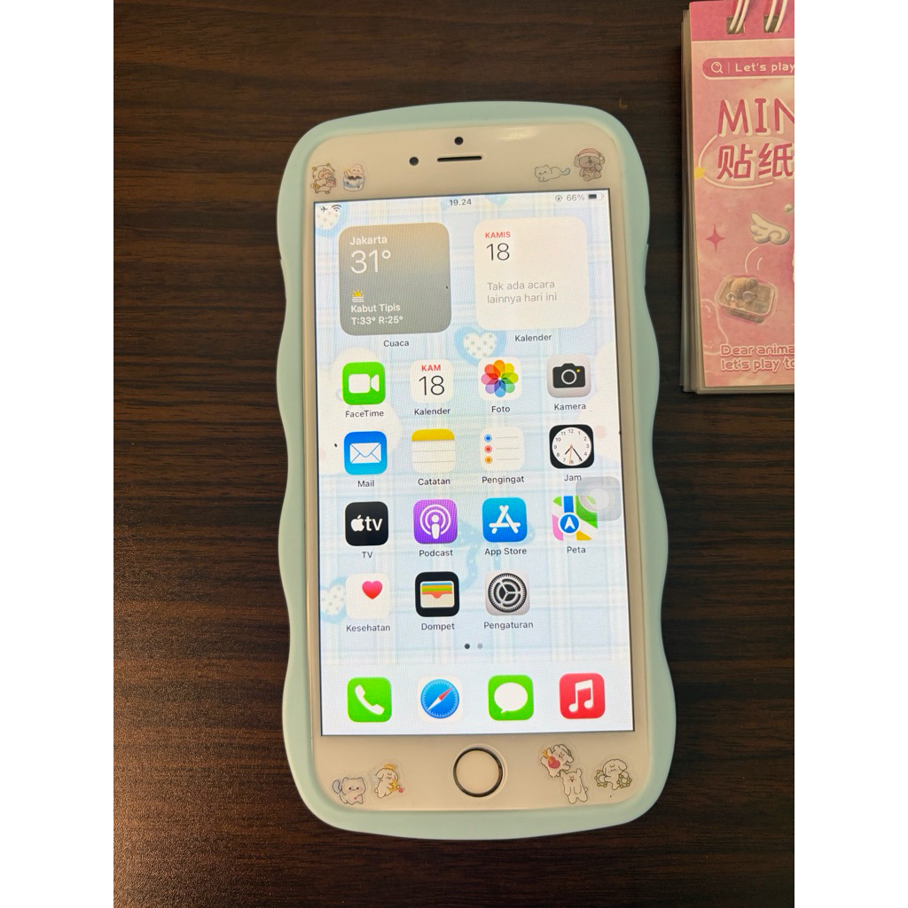 IP 6S PLUS 32GB ROSE GOLD