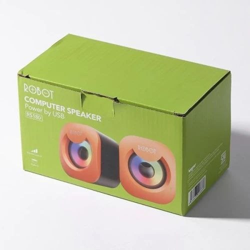 SPEAKER ROBOT RS180 | SPEAKER KOMPUTER | SPEAKER PORTABLE | SPEAKER TERLARIS