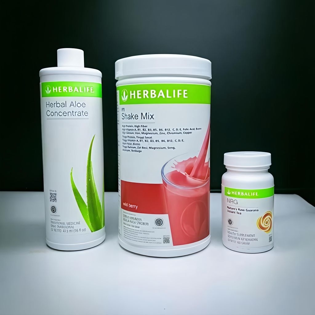 HERBALIFE PAKET 3 ORIGINAL