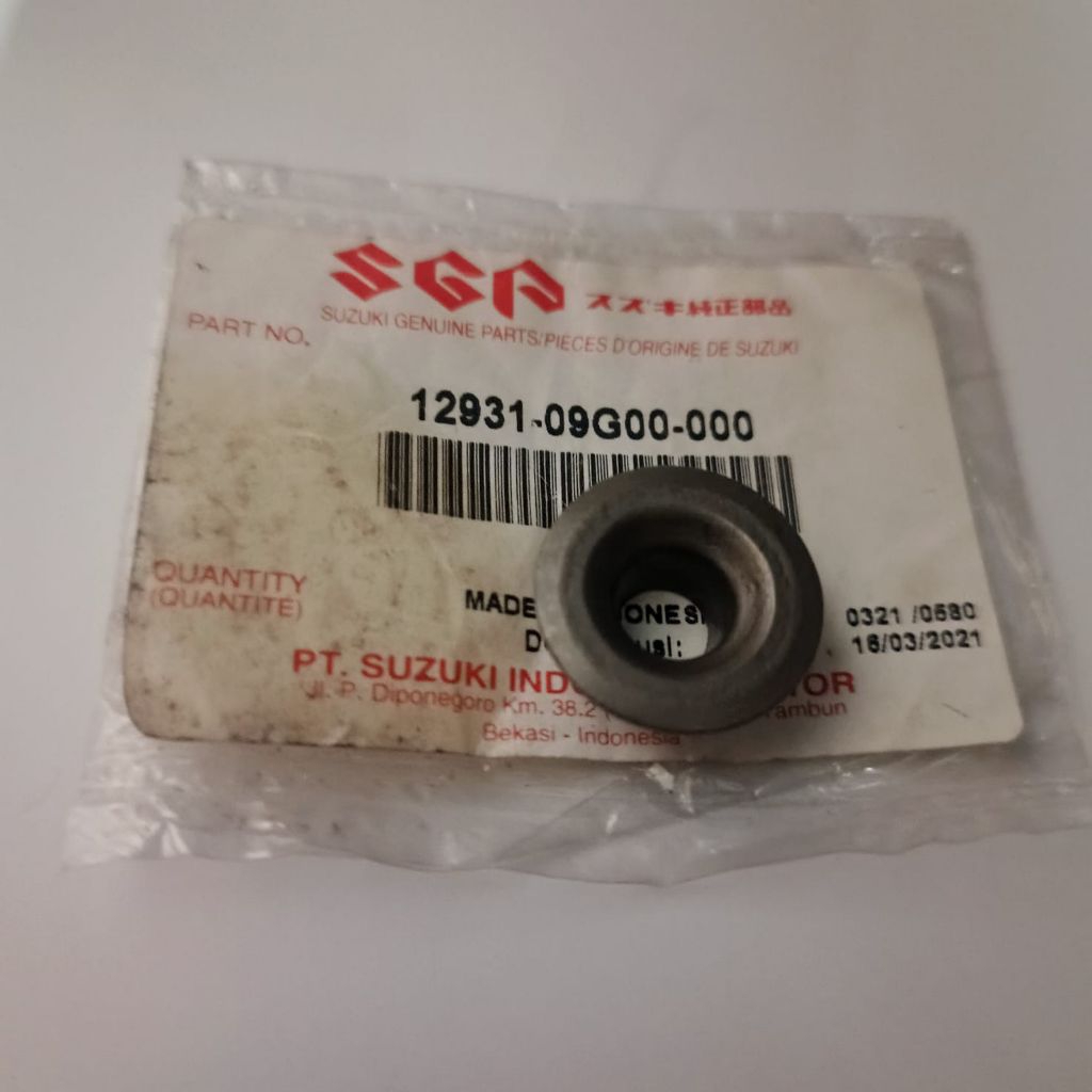SUZUKI • RETAINER KLEP ATAS TOPI KLEP.SMASH / SHOGUN ORIGINAL
