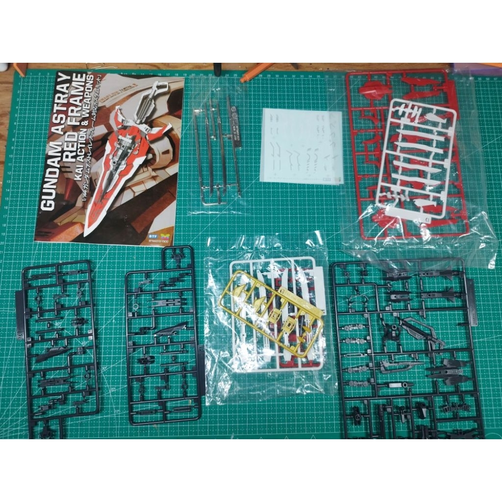 Add on RG astray red frame Tactical arms by BTF