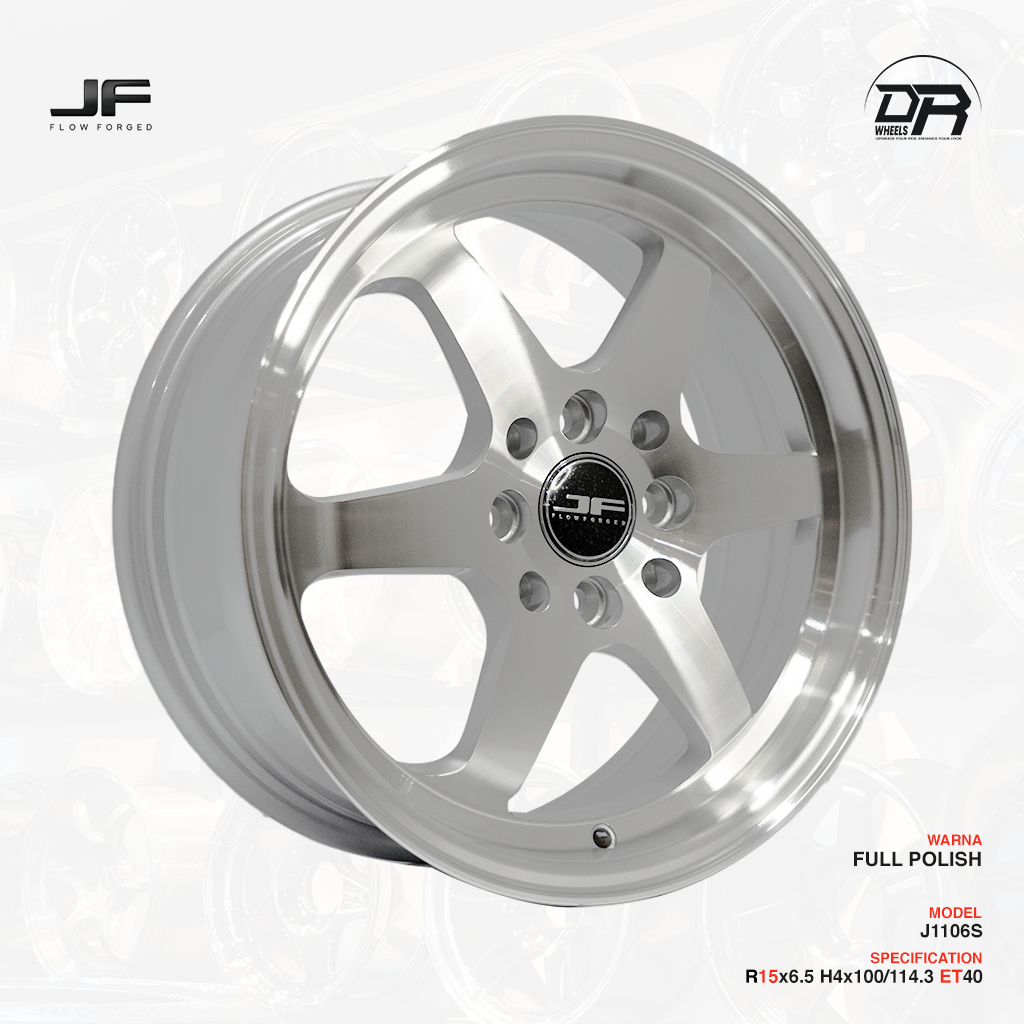 Velg Model TE37 Ring 15