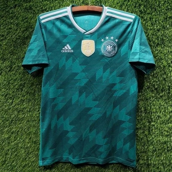 Jersey Jerman Original 2018-2019 Away Small Germany