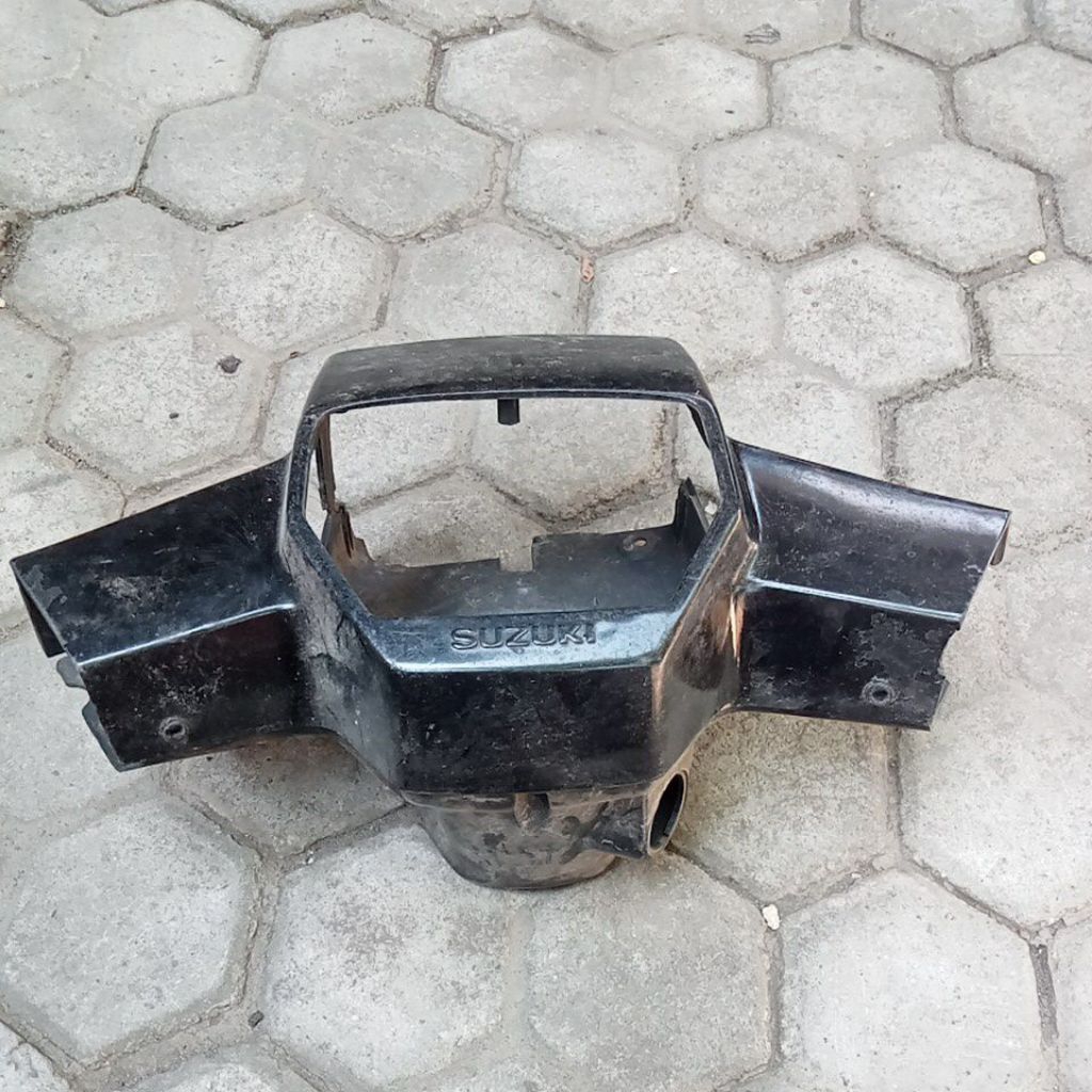 Cover Batok Kepala Set Motor Suzuki RC 100 Spirit DK Bravo