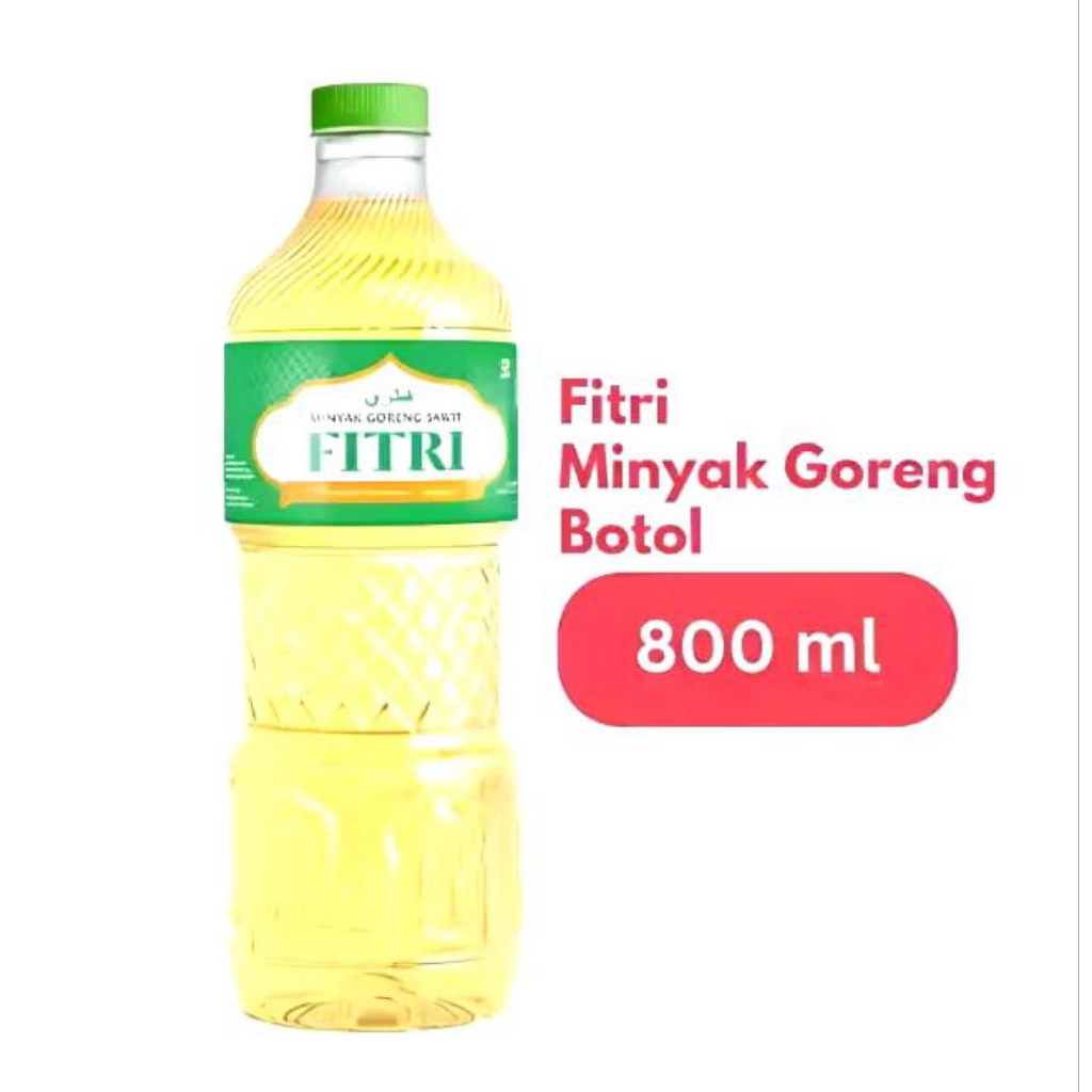 FITRI Minyak Goreng / Minyak Goreng FITRI 800ml