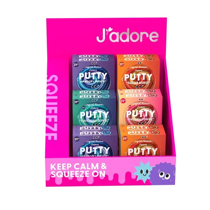 Jadore - Mainan Magical Illusion Putty