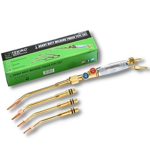 blender las karbit tekiro type 207/ TEKIRO Heavy Duty Welding Torch Type 207 (Blender Las / Stang La