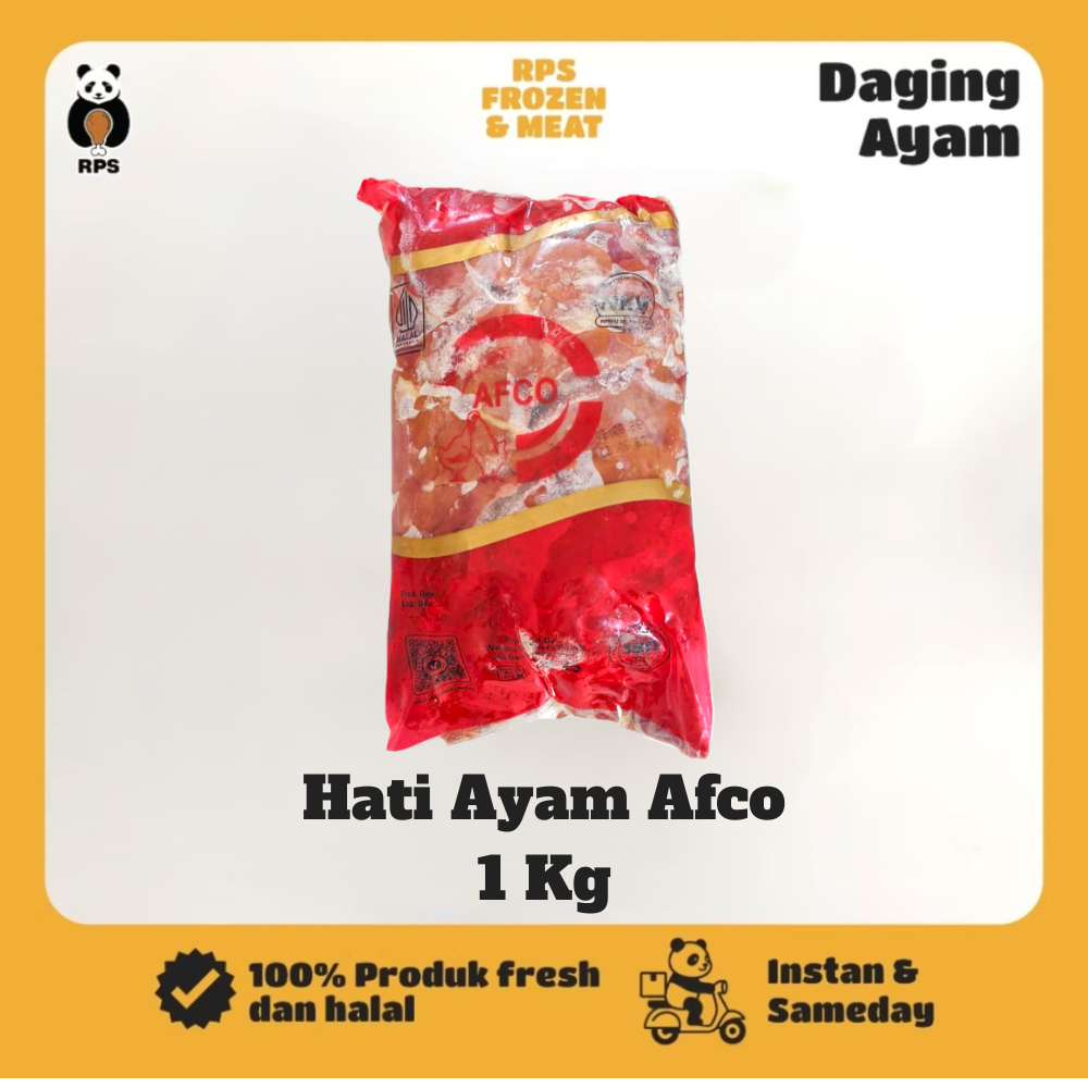 Hati Ayam Afco 1 Kg