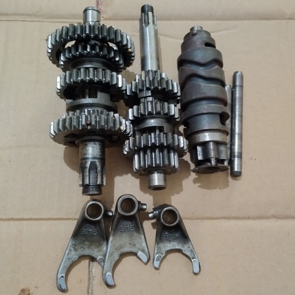 Rasio Set Rx-King New 2004