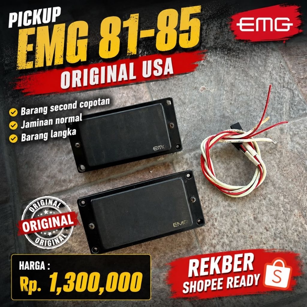 PICKUP EMG 81-85 SECOND
