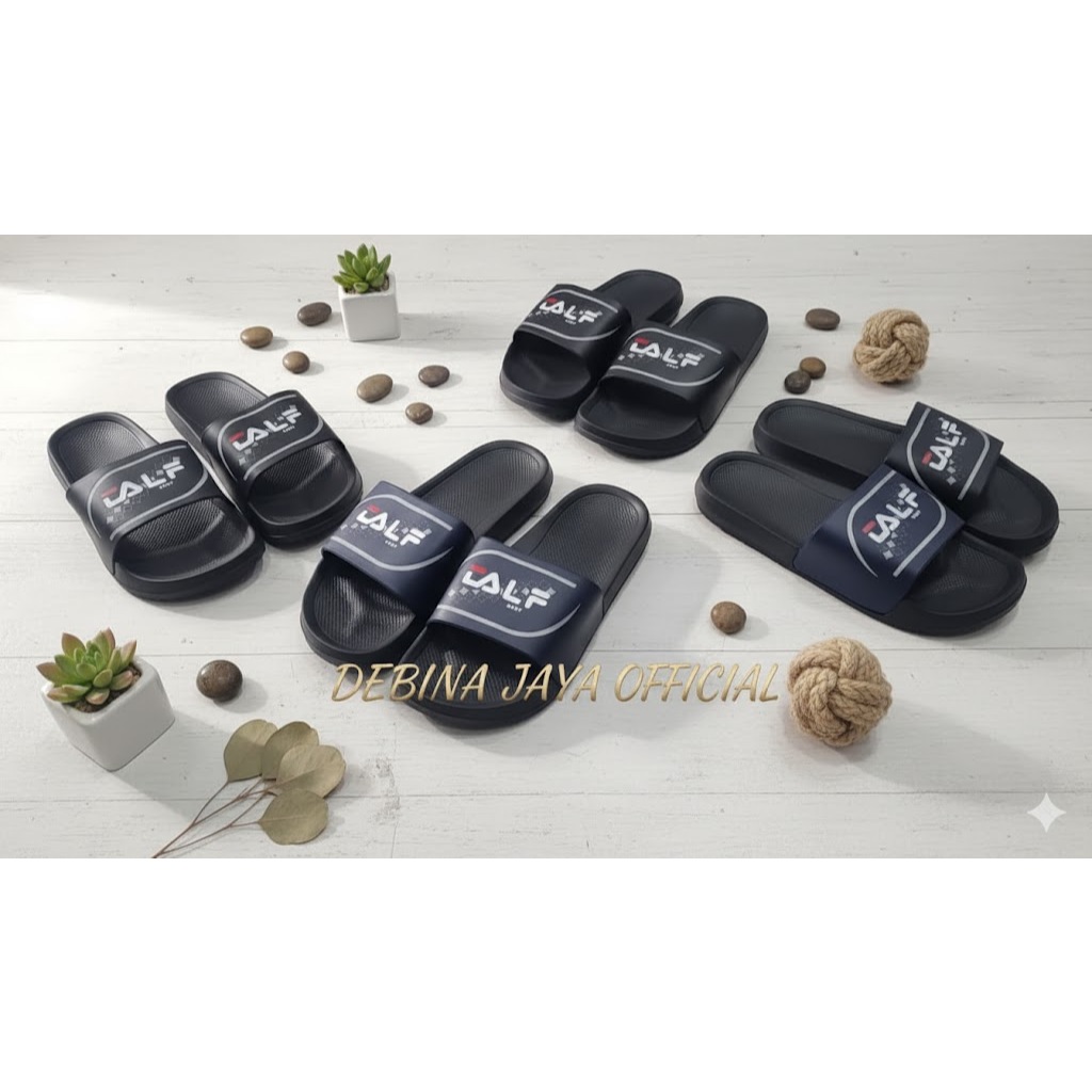 Debina jaya Official – Sandal DISTRO QS-01 / TENGKORAK / VERSACE / WB-CALF – No. 36-45 – Sandal REMA