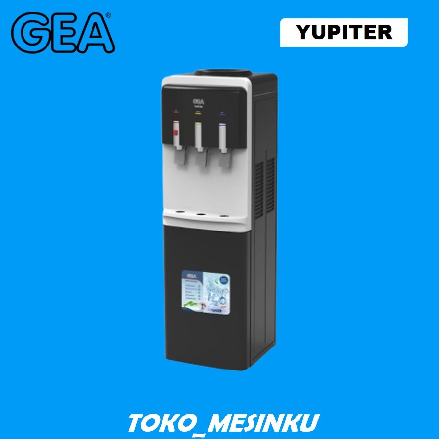 GEA YUPITER Water Dispenser / Dispenser Air Galon Atas 3 Keran