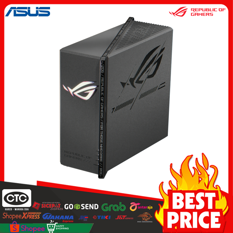ASUS ROG STRIX GS-BE7200X - ROUTER | WIRELESS - GAMING ROUTER
