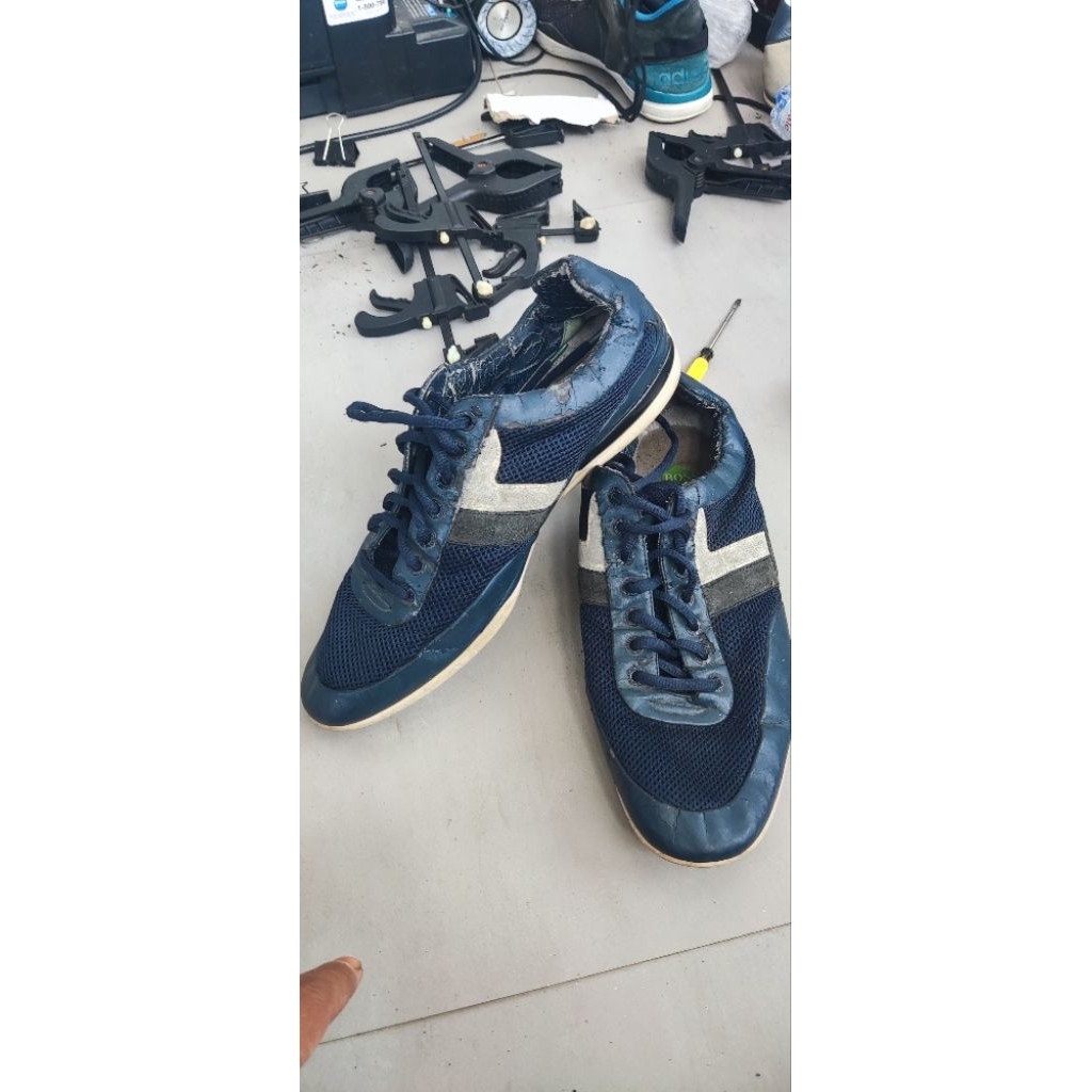 Sepatu Hugo boss zise 43 insole 275