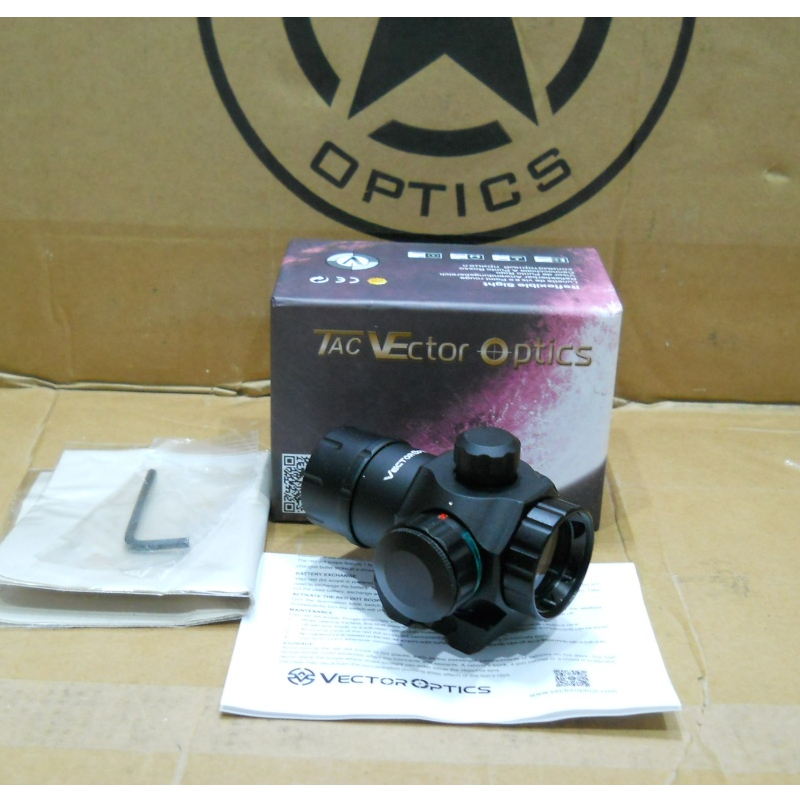 Tac Vector Optics Reflexible Sight Red Dot Scope
