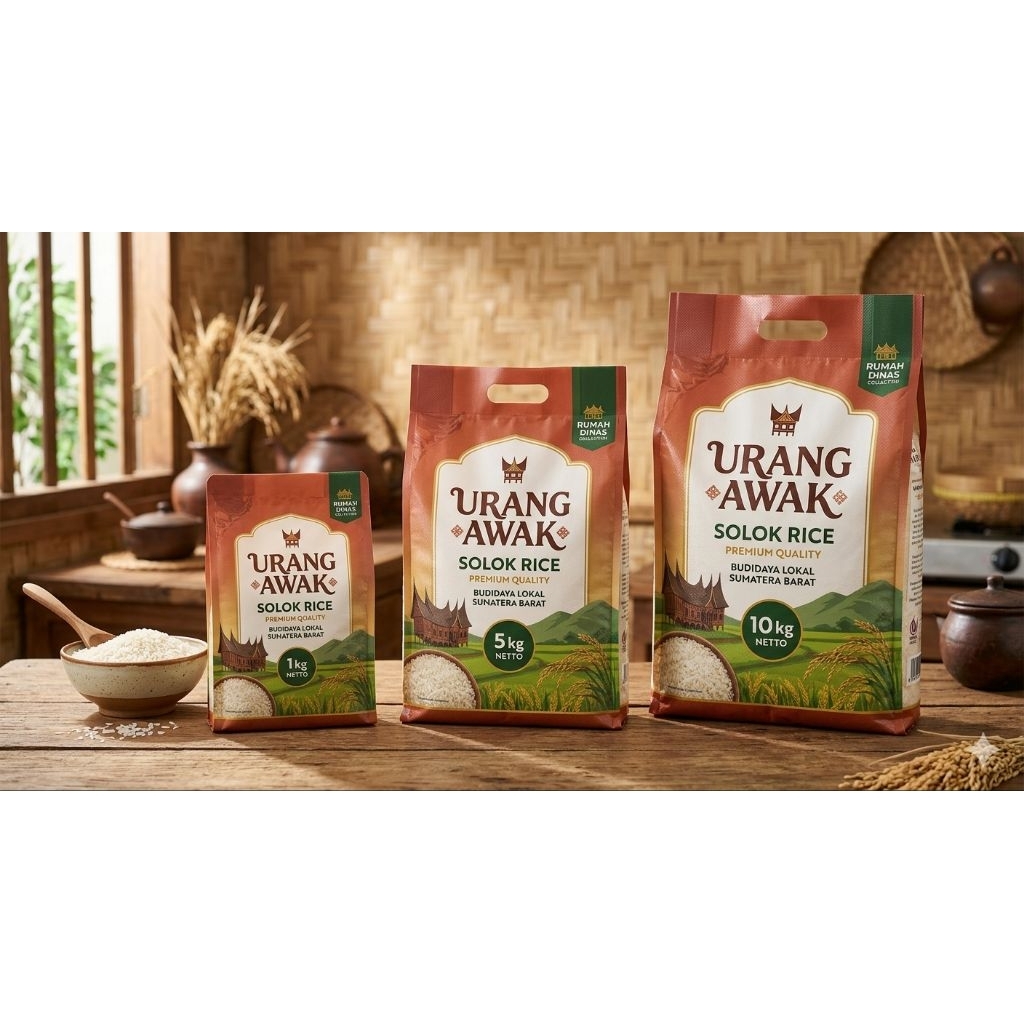 Beras Solok Premium