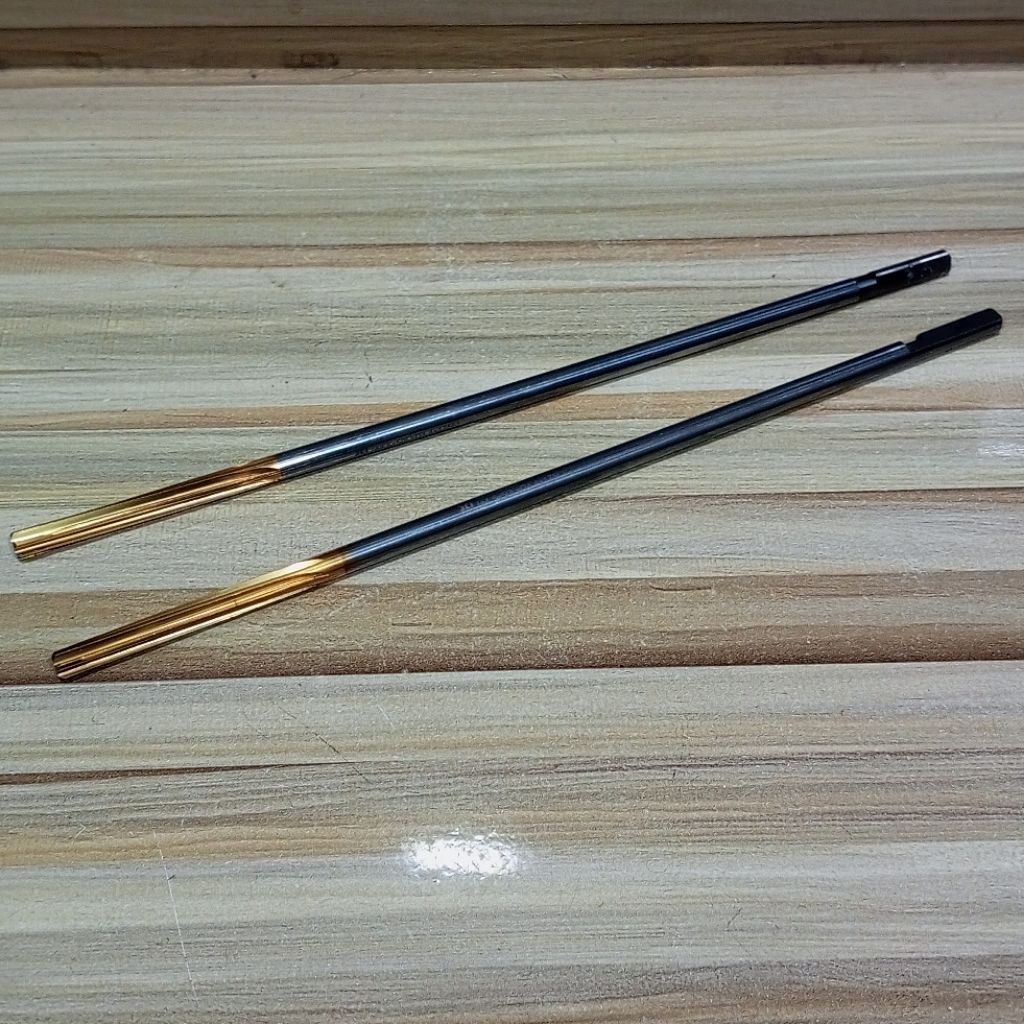 Reamer Carbide 4.5mm 6Flute Reamer Bosh Klep 4.5 mm Bekas